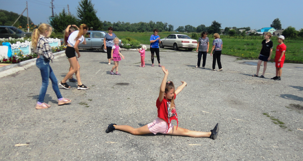 День здоровья в Пашково