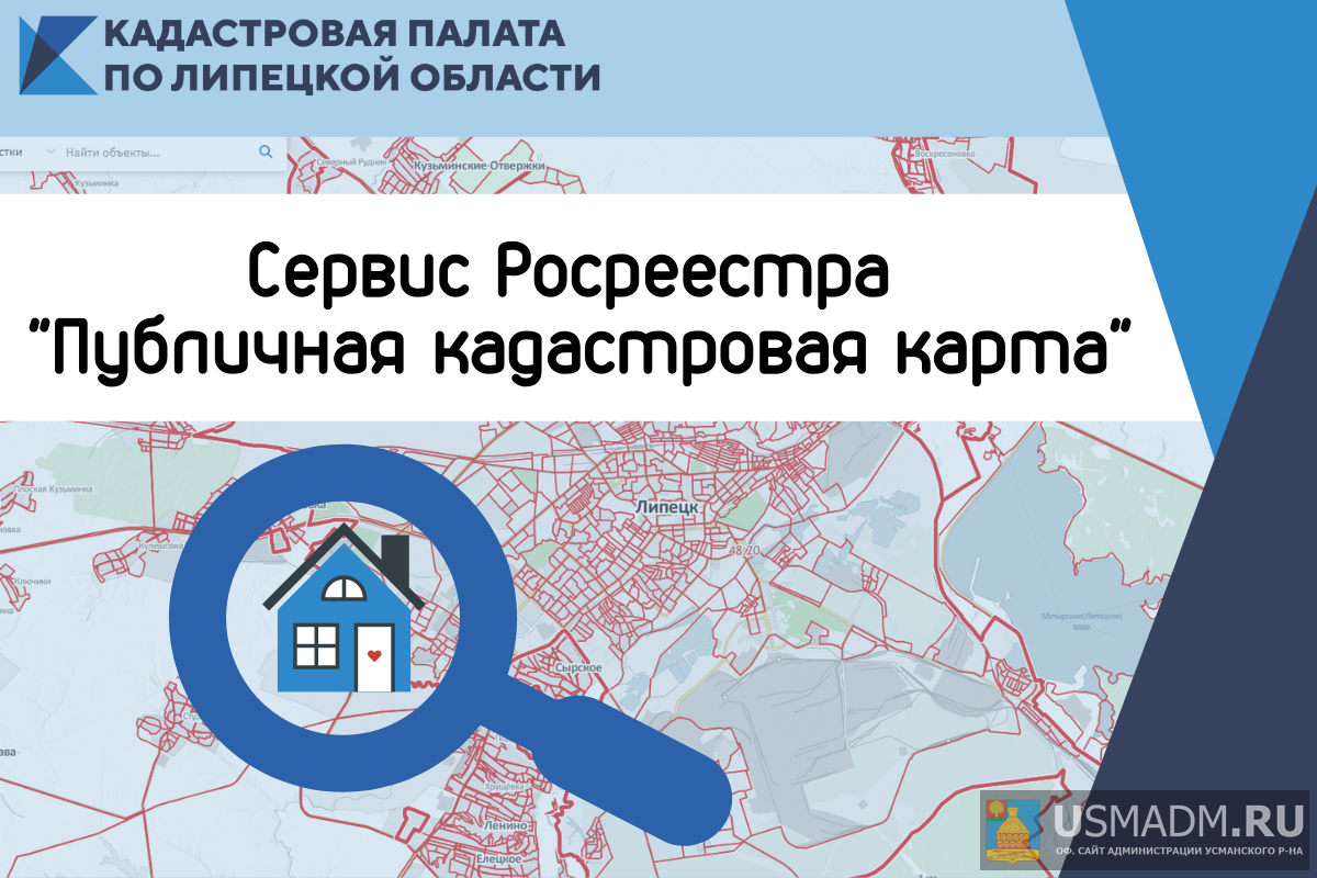 Публичная кадастровая карта Публичная кадастровая карта